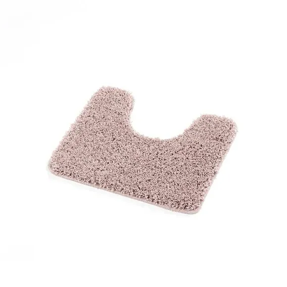 Antibacterial Pedestal Mat - Pink, Polypropylene