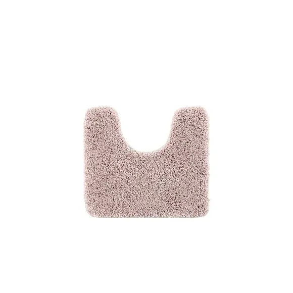 Antibacterial Pedestal Mat - Pink, Polypropylene