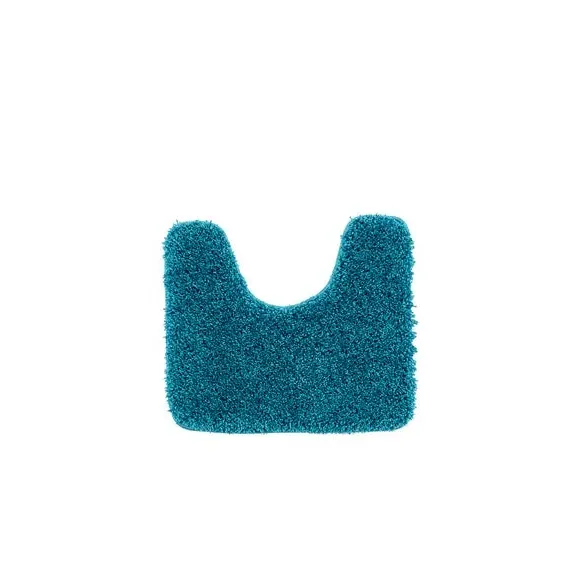 Antibacterial Pedestal Mat - Teal, Polypropylene