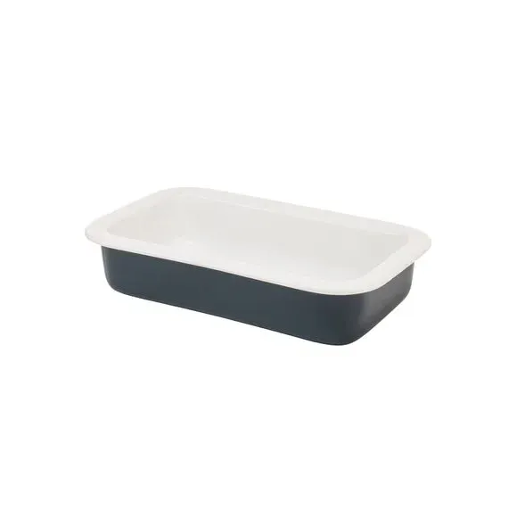 22cm Shallow Dish - Multicolor, Stoneware image