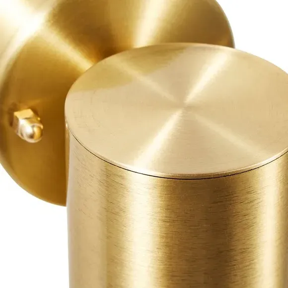 Industrial Wall Light - Gold, Brass