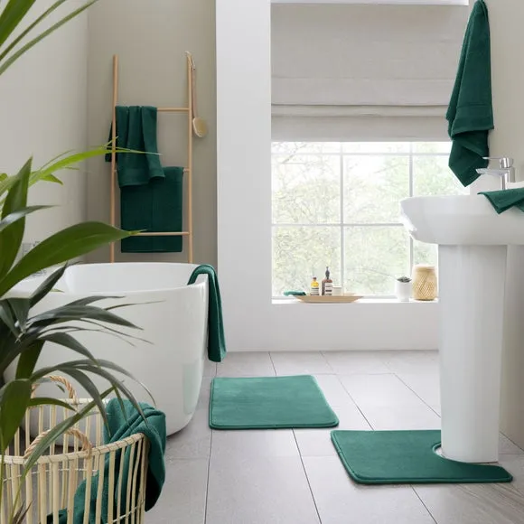 2-Pack Bath Sheets Anti-Bacterial - Forest, Cotton