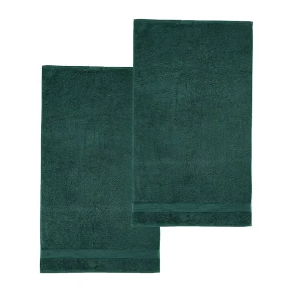 2-Pack Bath Sheets Anti-Bacterial - Forest, Cotton