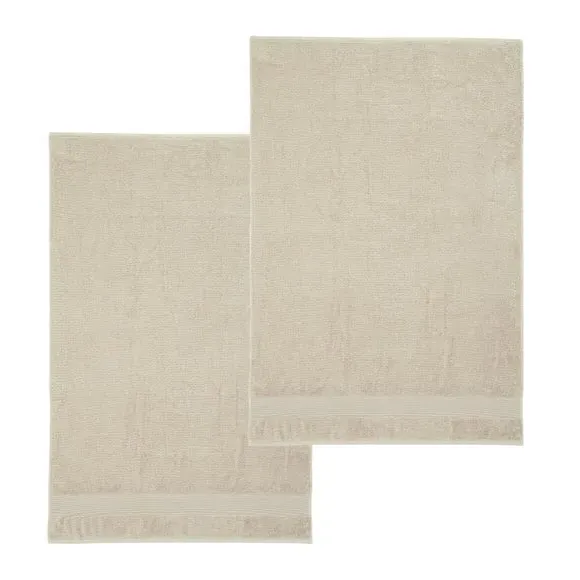 2-Pack Bath Sheets Anti-Bacterial - Natural, Cotton