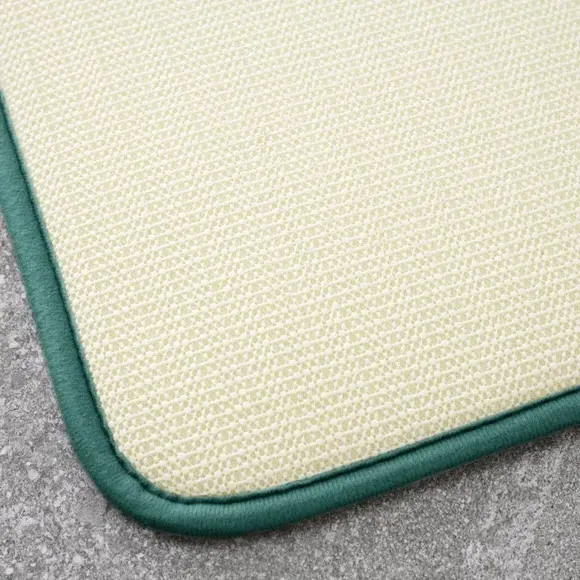 2-Piece Bath Mat Set with Memory Foam - Forest