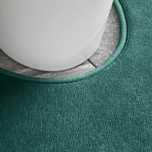 2-Piece Bath Mat Set with Memory Foam - Forest