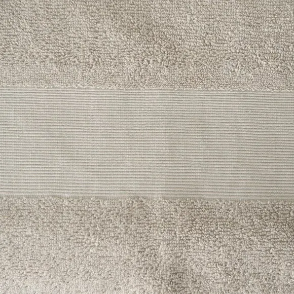 6-Piece Towel Set Anti-Bacterial - Natural, Cotton