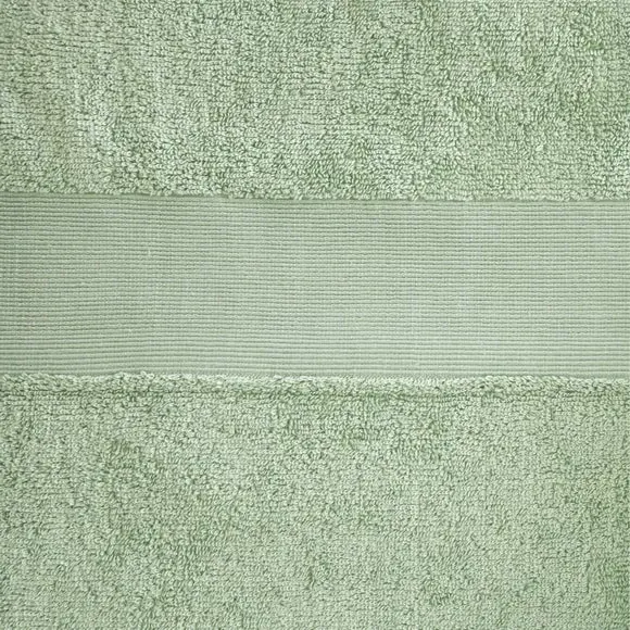 6-Piece Towel Set Anti-Bacterial - Sage, Cotton