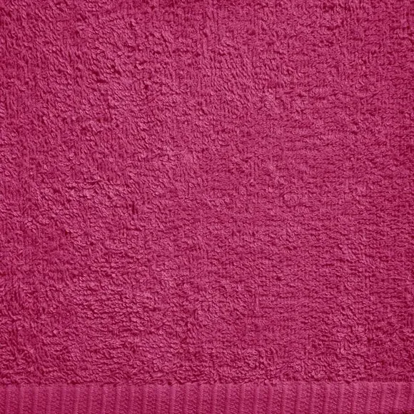8-Piece Towel Bale Quick Dry - Hot Pink, Cotton