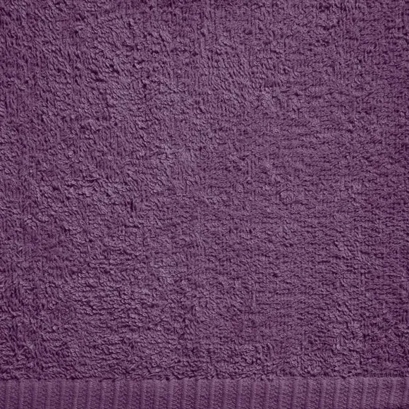8-Piece Towel Bale Quick Dry - Plum, Cotton