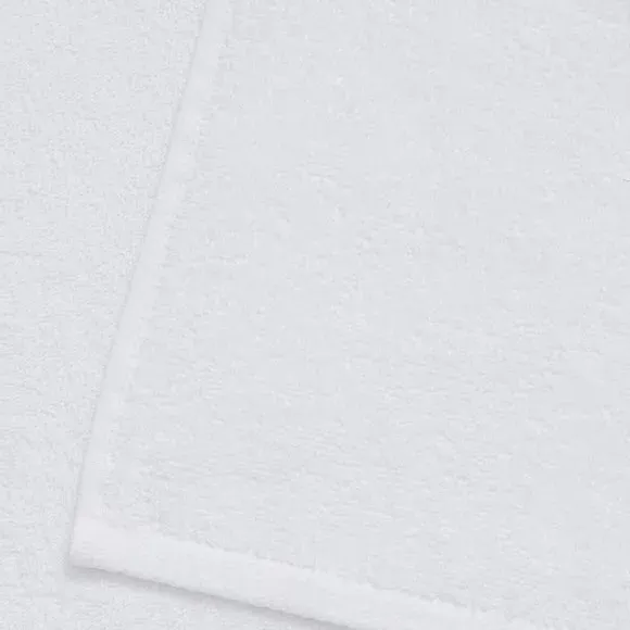 8-Piece Towel Bale Quick Dry - White, Cotton