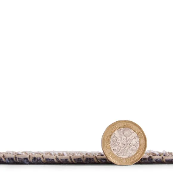 Botanical Birds Rug - Blue
