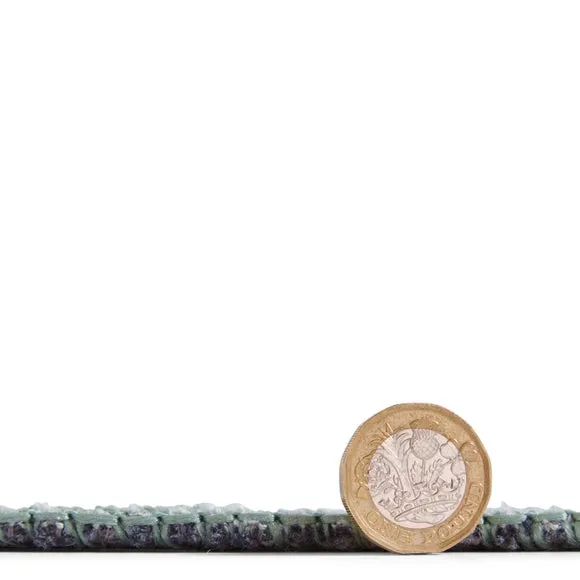 Botanical Birds Rug - Purple