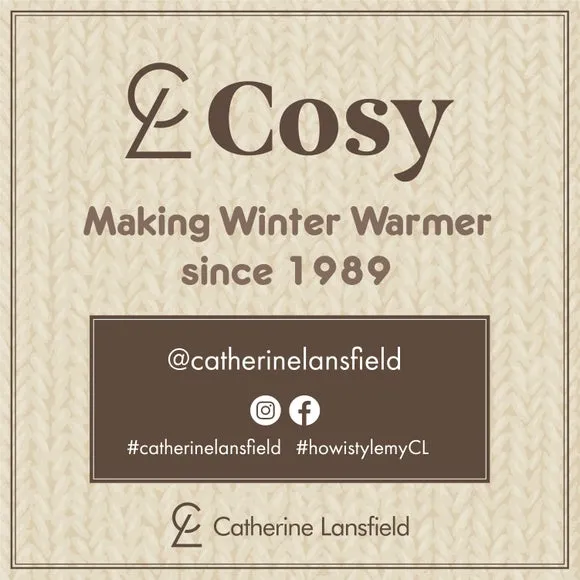 Check Duvet Cover Set with Sherpa - Natural, Cotton