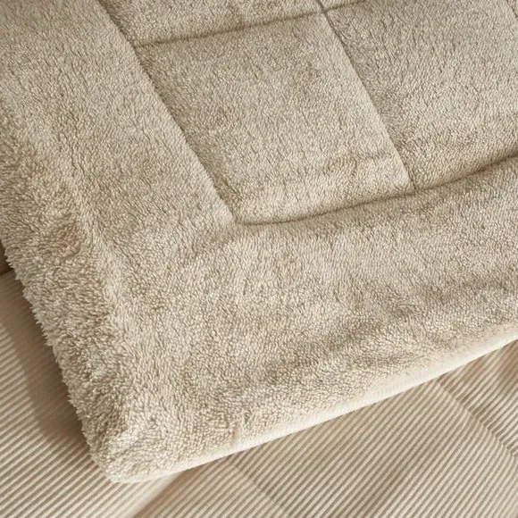Coverless Duvet 6.5 Tog - Natural, Cord