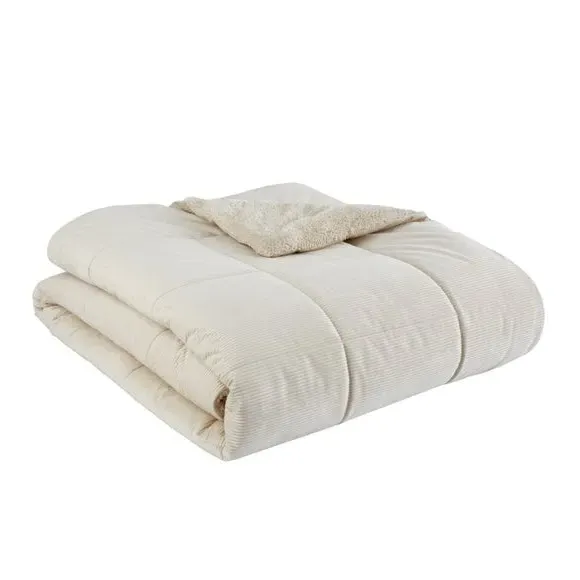 Coverless Duvet 6.5 Tog - Natural, Cord