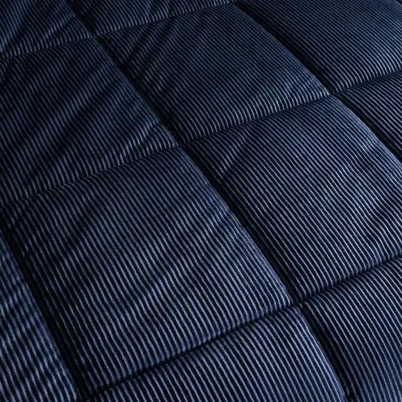 Coverless Duvet 6.5 Tog - Navy, Cord