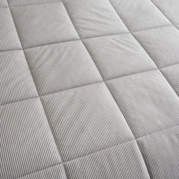 Coverless Duvet 6.5 Tog - Silver, Cord