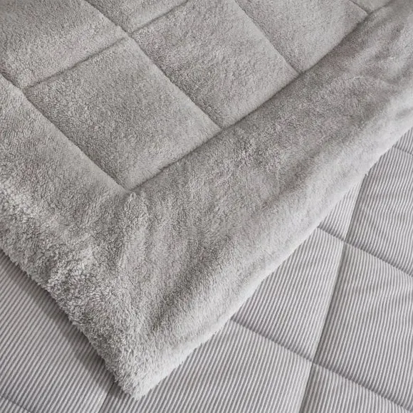 Coverless Duvet 6.5 Tog - Silver, Cord