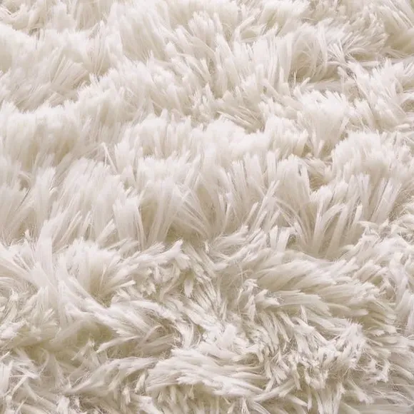 Cuddly Bath Mat - Cream, Polyester