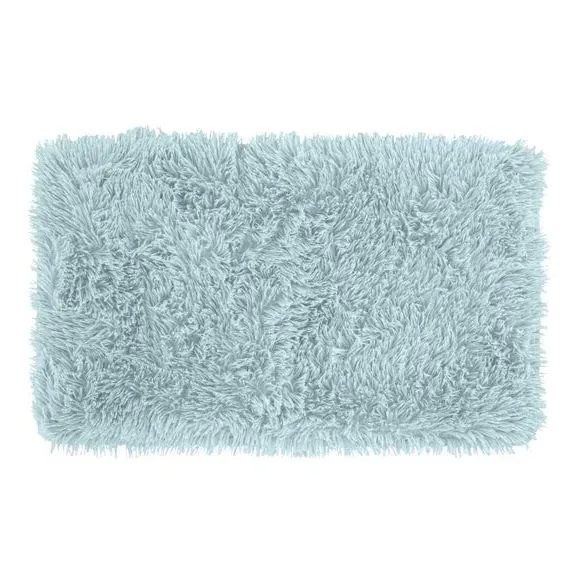 Cuddly Bath Mat - Duck Egg, Polyester