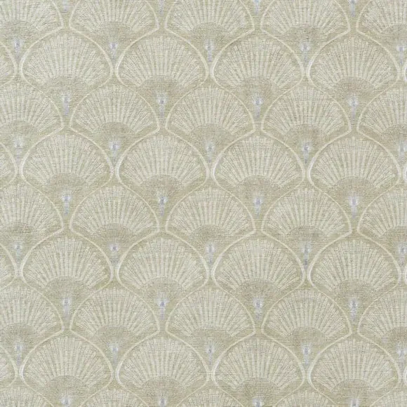 Deco Peacock Rug with Art Deco Design - Green