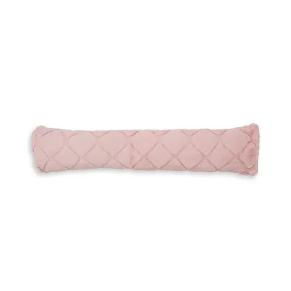 Diamond Draught Excluder - Blush, Plush