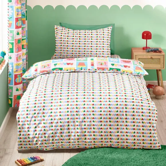 Duvet Cover Set Reversible - Multicolor, Polycotton