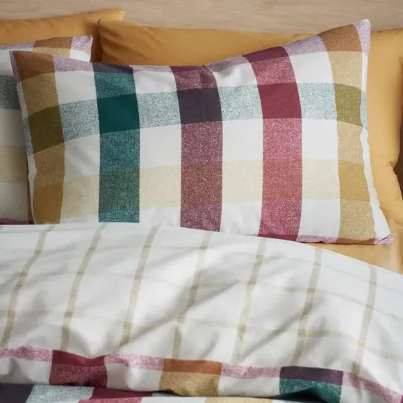 Duvet Cover Set Reversible - Plum, Polyblend