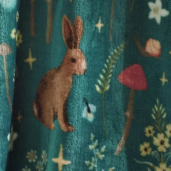 Enchanted Twilight Throw Blanket - Forest, Fleece