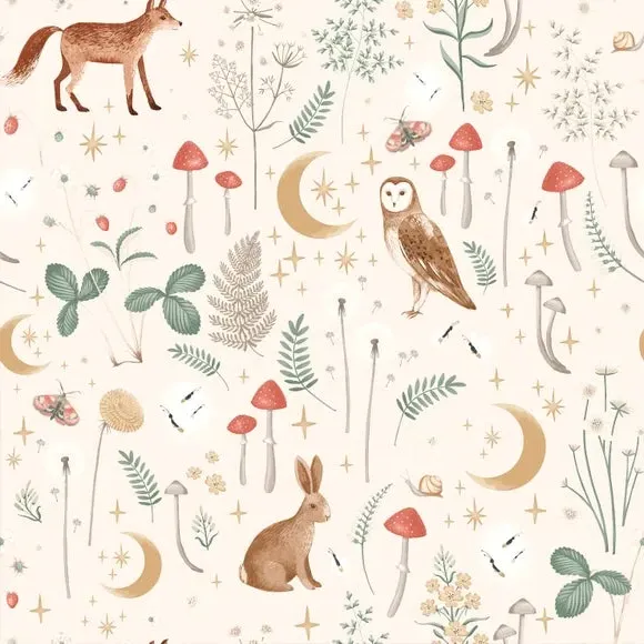 Enchanted Twilight Wallpaper - Natural