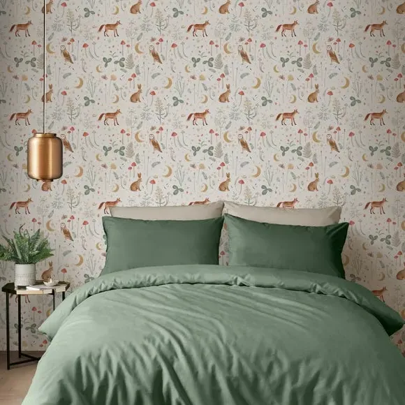 Enchanted Twilight Wallpaper - Natural