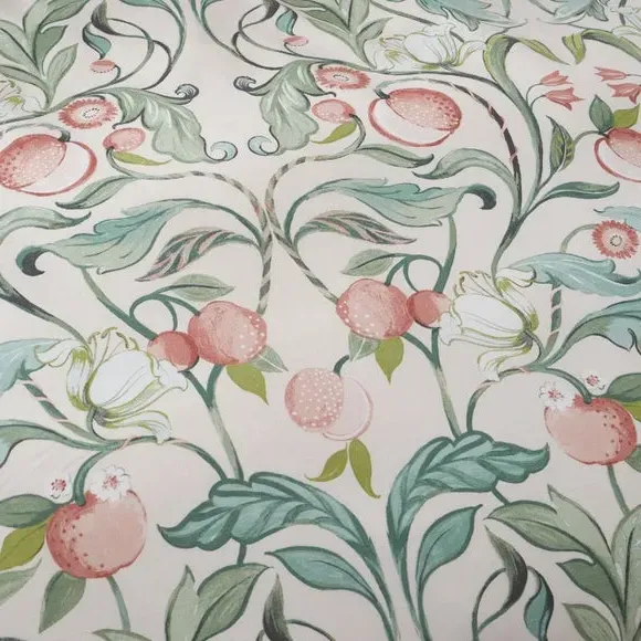 Floral Duvet Cover Set - Natural, Polycotton