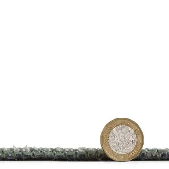 Floral Rug - Blue