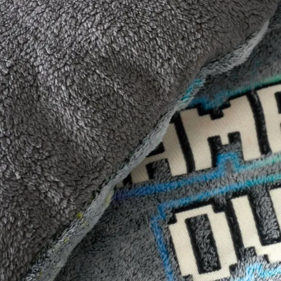 Gaming Duvet Cover Set - Black, Fleece