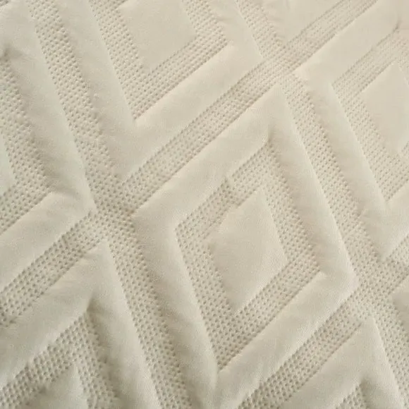 Geo Duvet Cover Set with Pillowcase - Natural