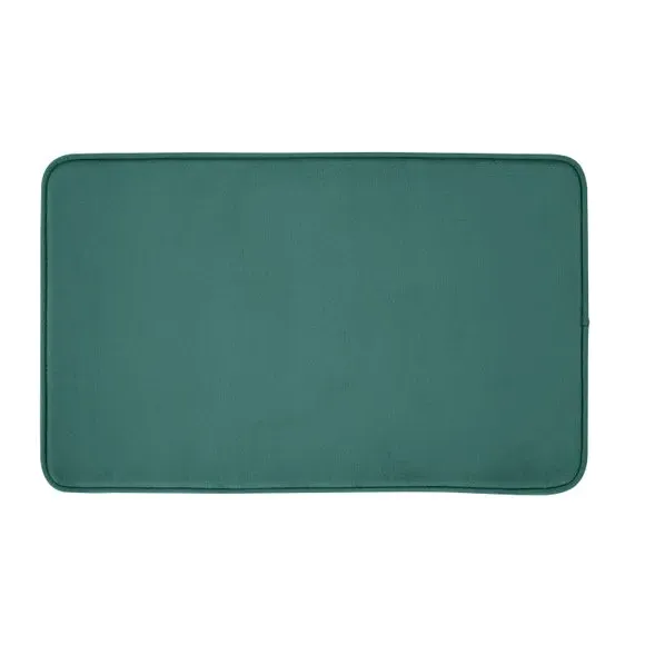Memory Foam Bath Mat Anti-Bacterial - Forest