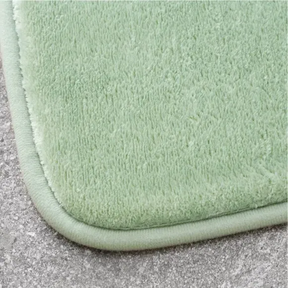 Memory Foam Bath Mat Anti-Bacterial - Sage