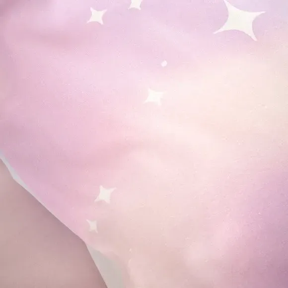 Ombre Stars Duvet Cover Set - White, Polycotton