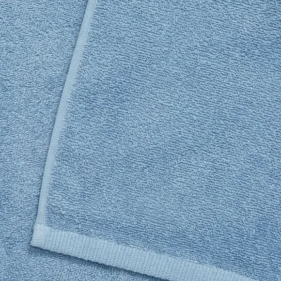 Quick Dry Bath Towel - Blue, Cotton