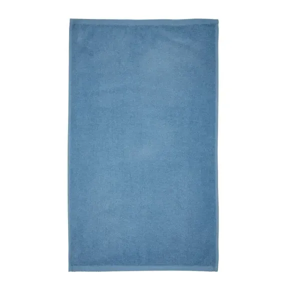 Quick Dry Bath Towel - Blue, Cotton