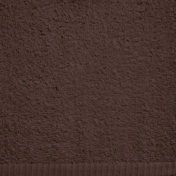 Quick Dry Bath Towel - Chocolate, Cotton