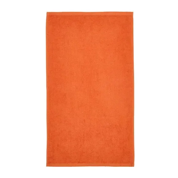 Quick Dry Bath Towel - Orange, Cotton