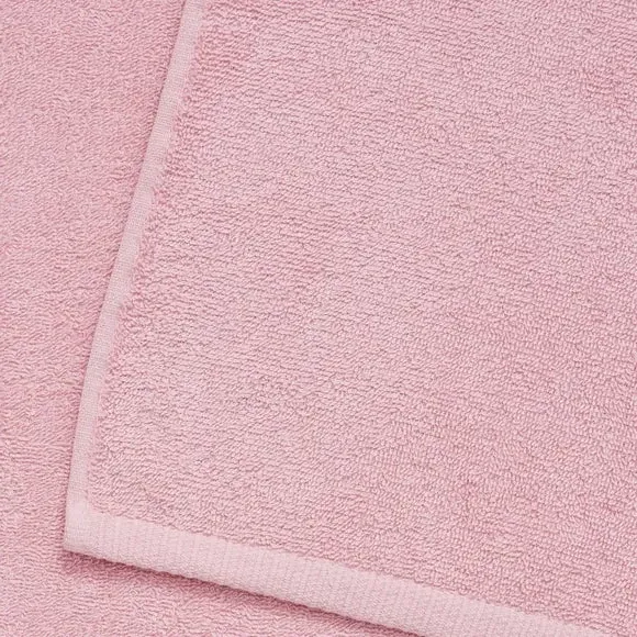 Quick Dry Bath Towel - Pink, Cotton