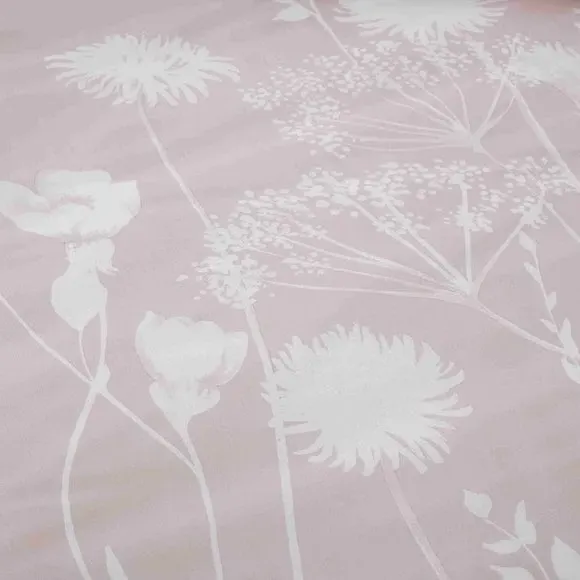 Reversible Duvet Cover Set - Blush, Cotton