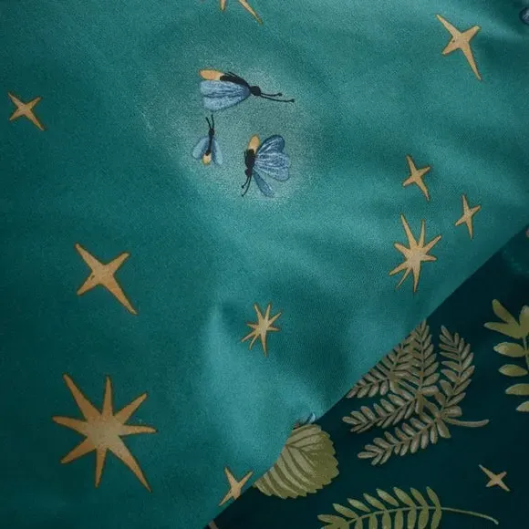 Reversible Duvet Cover Set - Forest, Polyblend