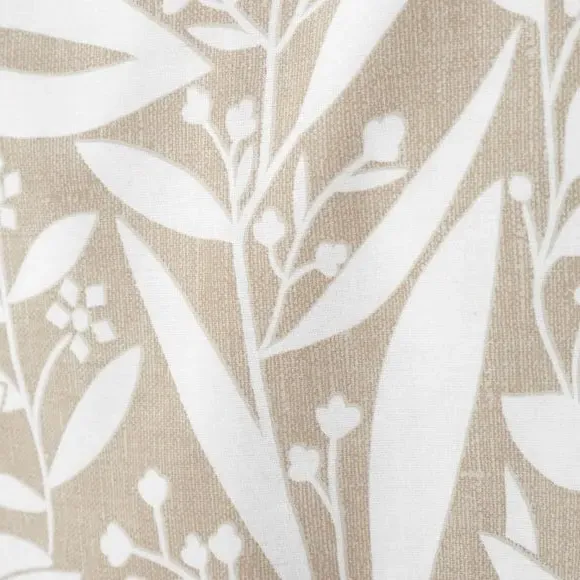 Reversible Duvet Cover Set - Natural, Cotton Blend