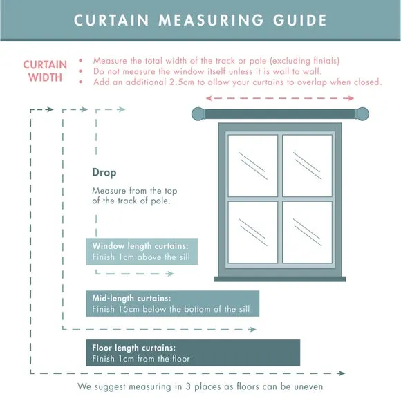 Reversible Eyelet Curtains - Natural, Polycotton