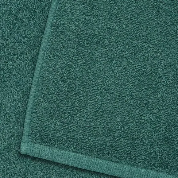 Set of 2 Quick Dry Bath Sheets - Forest, Cotton