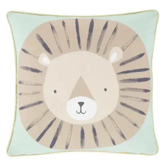 Square Cushion Reversible - Multicolor